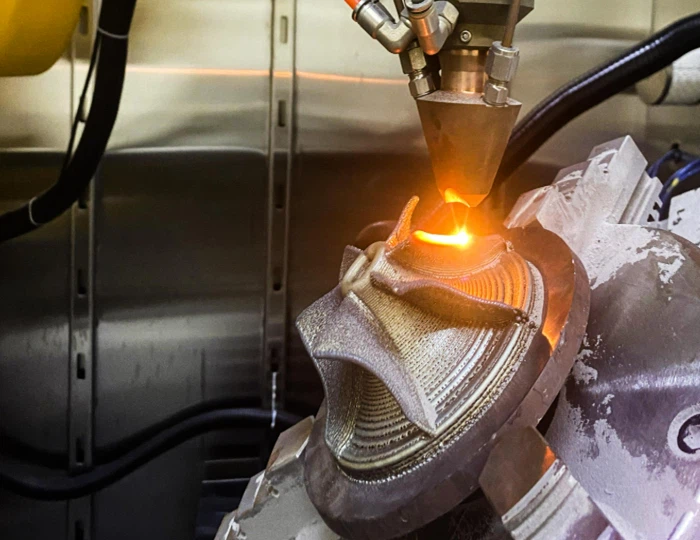 Laser Cladding Process Repairing Turbine Blades Laser Cladding Process Repairing Turbine Blades
